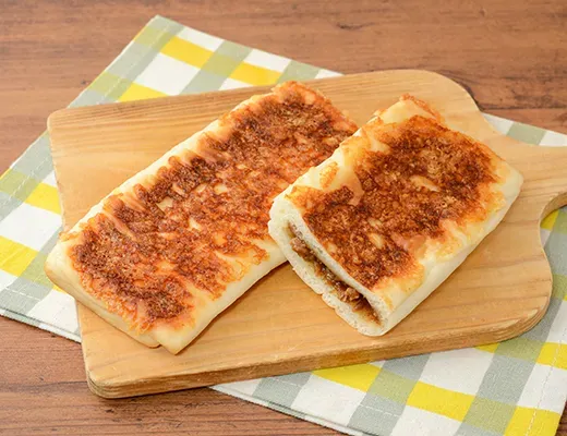 もっちりとしたパニーニ てりやきチキン