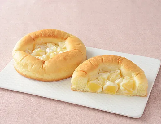 Chunky Apple Yogurt Bread
