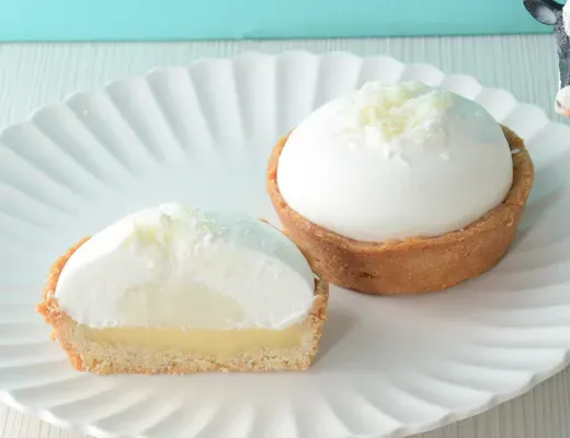 Uchi Café ×MILK 사르르 녹는 생크림 치즈 타르트
