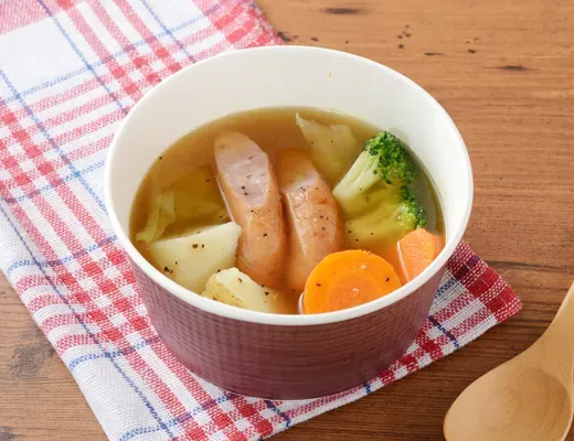 ごろっと野菜のポトフ