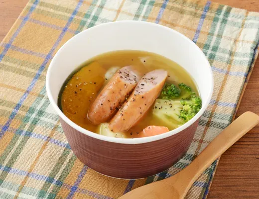 ごろっと野菜のポトフ