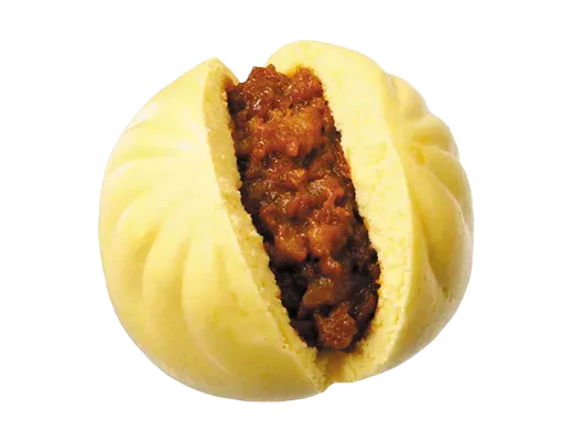 Beef Curry Steamed Bun