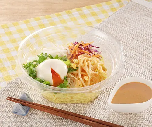 やわらかたまごのラーメンサラダ