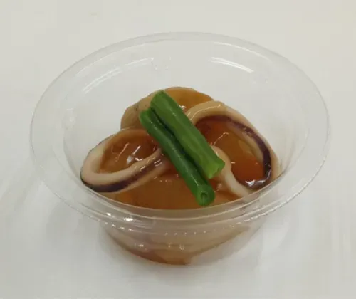Chilled Simmered Daikon Radish and Squid