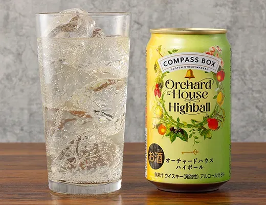 コンパスボックス オーチャードハウスハイボール 350ml