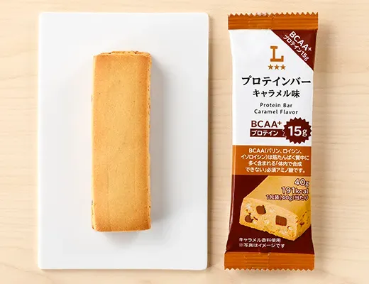 プロテインバー キャラメル味