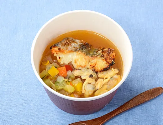 KIMAGURE COOK Supervised Seafood Bouillabaisse Soup