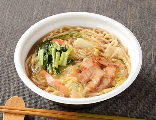 1食分の野菜あんかけラーメン