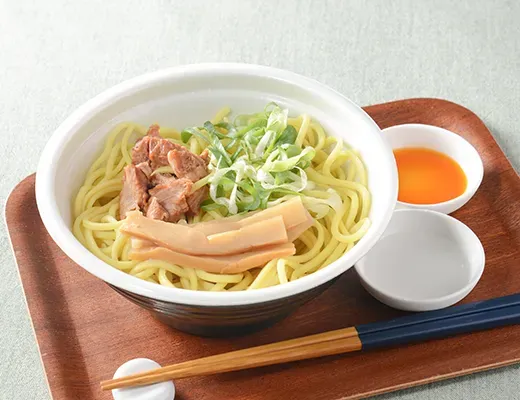 もっちり麺の油そば 濃厚醤油だれ