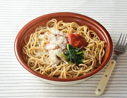 Extra Noodles! Large Salt Basil Cheese Pasta