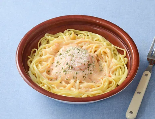 きまぐれクック監修 生パスタ 濃厚カニクリーム