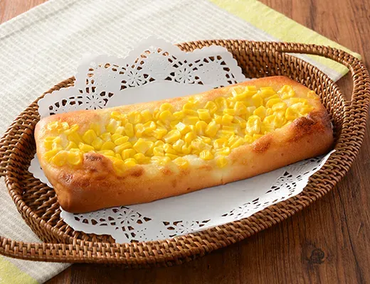 Sweet Corn Mayonnaise Bread