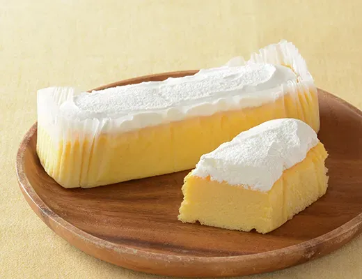 Fluffy & Chewy Fresh Chiffon Cake