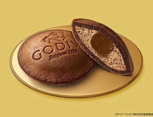 Uchi Café ×ゴディバ どらもっち ショコラ&ショコラ