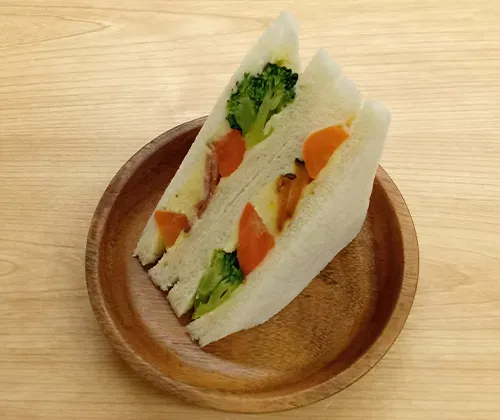 ゴロっと野菜サンド