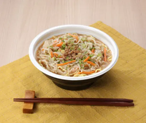 Shinshu Miso Ramen with One Serving of Vegetables