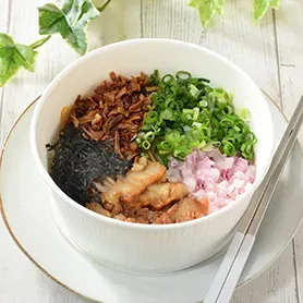 Abura Soba-Style Rice Noodle Mazemen