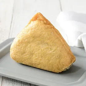 Brown Beech & King Oyster Mushroom Inari Sushi (with Glutinous Barley Rice)