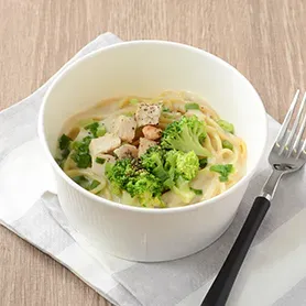Gluten-Free ZENB Pasta – Soy Milk Cream