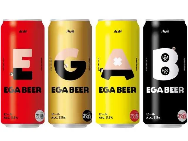 アサヒ EGA BEER500