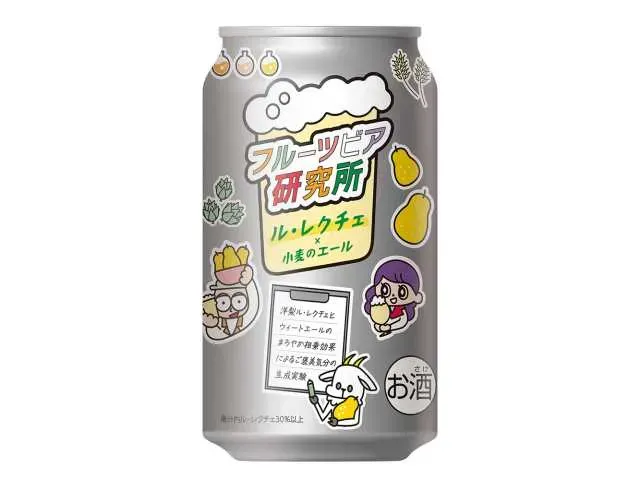 FRUIT BEER KENKYUJO Le Lectier 350ML