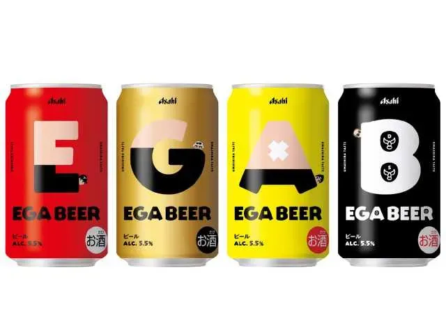 アサヒ EGA BEER350