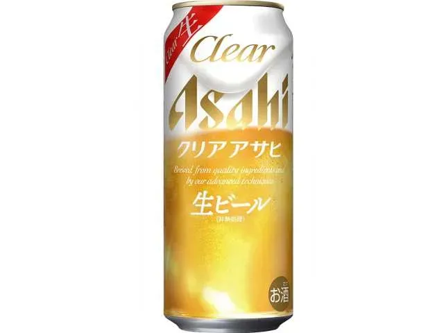 クリアアサヒ 缶 500ml