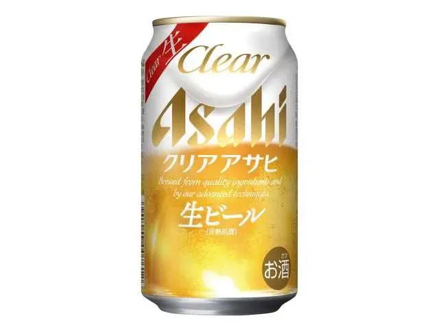 클리어 아사히  캔 350ml
