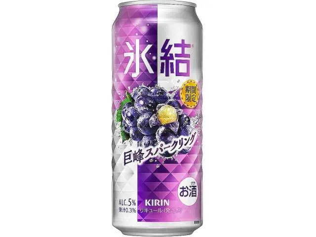 기린 효케츠 거봉 스파클링 500ml