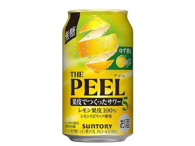 ゆず香る THE PEELALC.5%350ml