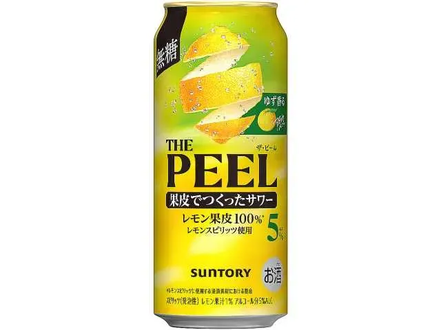 ゆず香る THE PEELALC.5%500ml