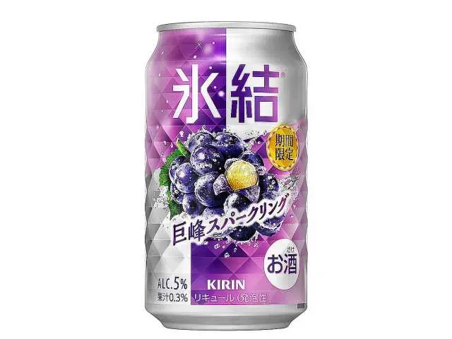 キリン 氷結 巨峰スパークリング 350ml
