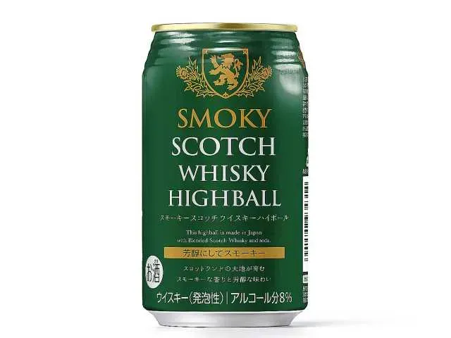 スモーキースコッチハイボール350ml