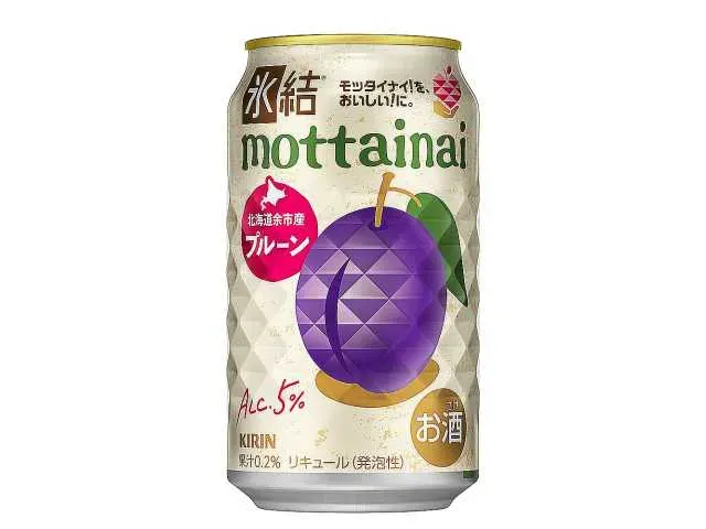 キリン 氷結mottainai北海道余市産プルーン350ml