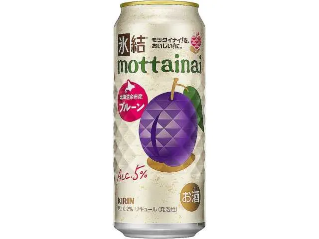 キリン 氷結mottainai北海道余市産プルーン500ml