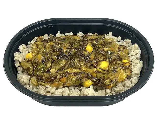 沖縄県産もずく使用 もずく丼(もち麦)