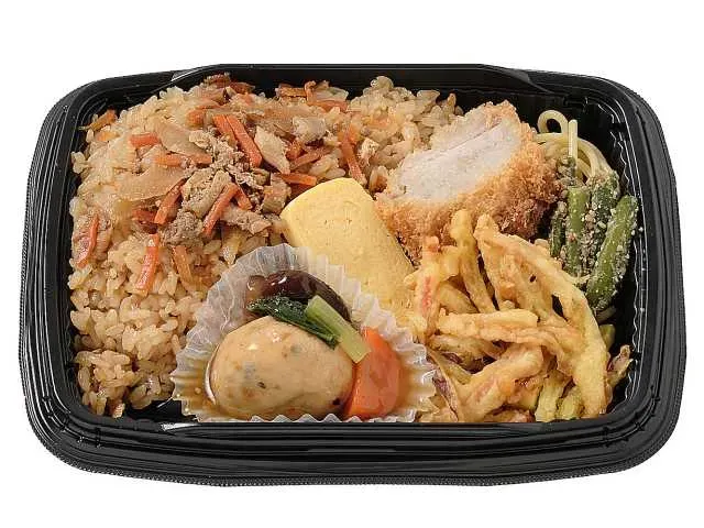 鶏めし御飯幕の内