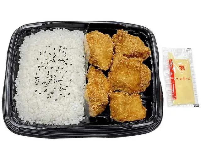 国産鶏むね肉の唐揚げ弁当