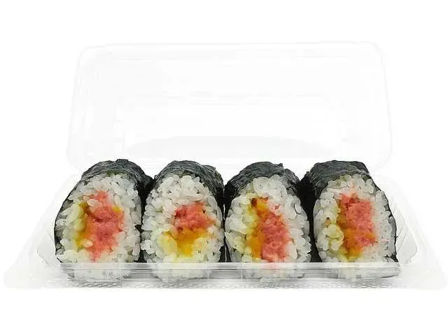 Minced Tuna & Pickled Radish Roll 4 Pcs