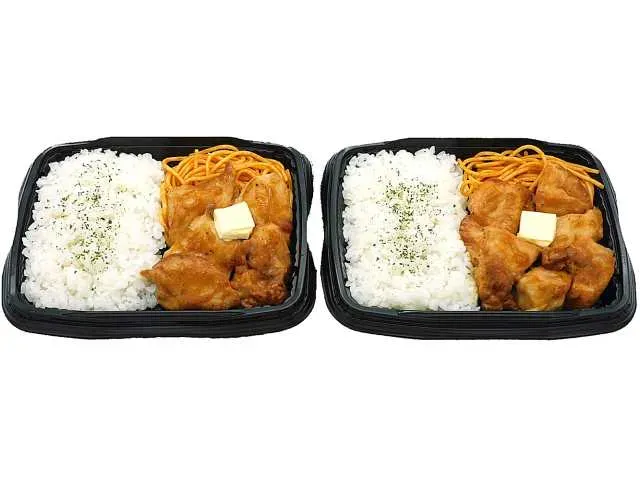 ガーリックチキン弁当