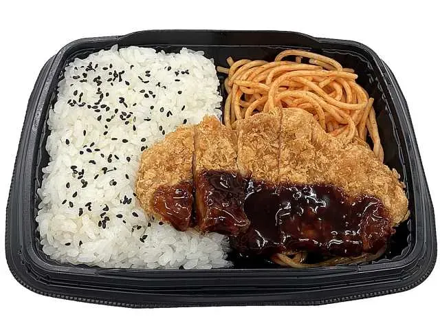 ロースとんかつ弁当