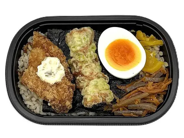 Mini Nori Bento (with Glutinous Barley)