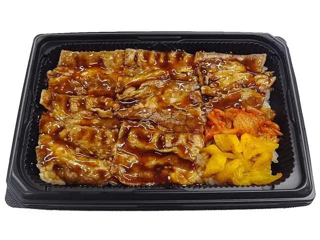 コク旨だれの炭火焼き牛カルビ弁当