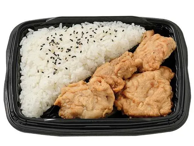 누룩소금 숙성 닭가슴살 가라아게 도시락