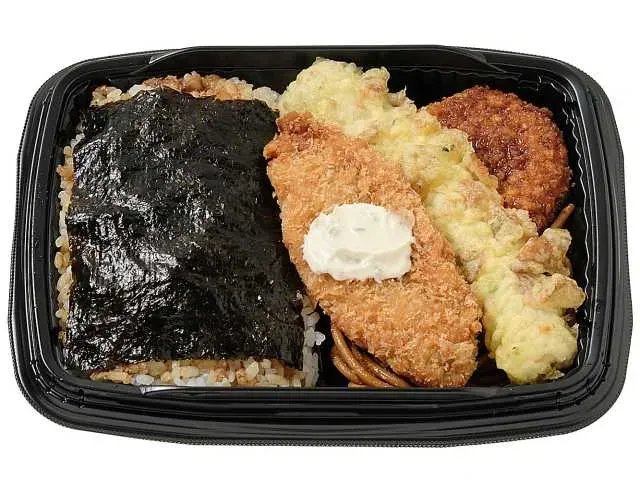 海苔弁当