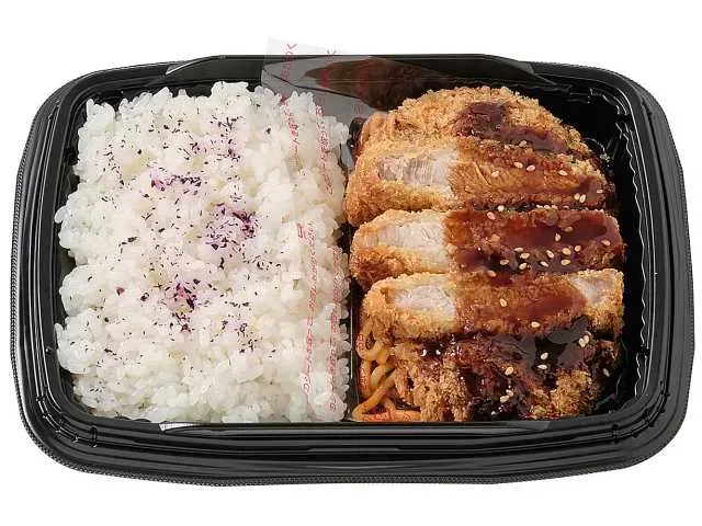 ロースとんかつ弁当