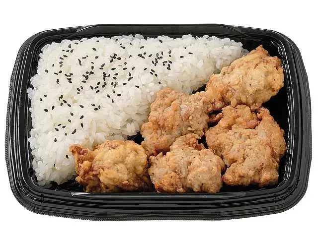 やみつきにんにく醤油唐揚げ弁当