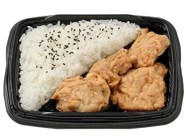 塩麹仕立てのムネ唐揚げ弁当