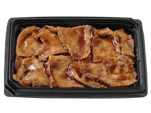 炭火焼き豚ロースのバーべキュー弁当(麦飯)