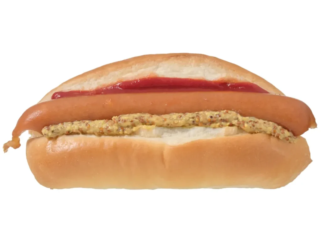 Flavorful Hot Dog